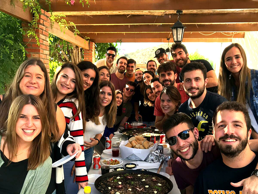 Paellas gigantes para Cumpleaños