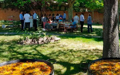 Paellas gigantes para Comuniones