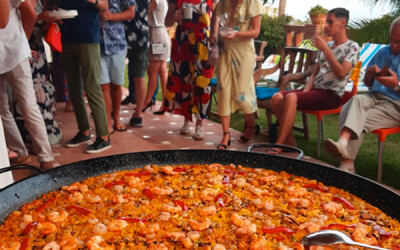 Paellas gigantes para Eventos