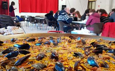 Paellas gigantes para Asociaciones