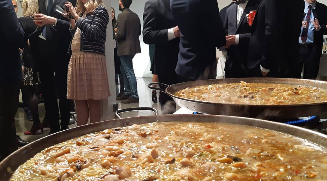 Paellas gigantes para bodas