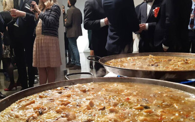 Paellas gigantes para bodas